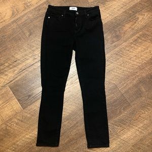 Paige Black Skinny Jeans
